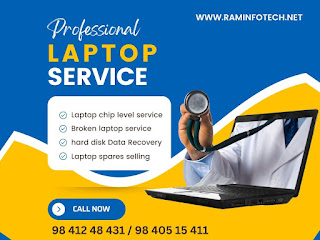 laptop service store in chennai